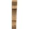 Ekena Millwork Balboa Slat Rough Sawn Bracket, Western Red Cedar, 6"W x 32"D x 38"H BKT06X32X38BOA06RWR - alternate 3